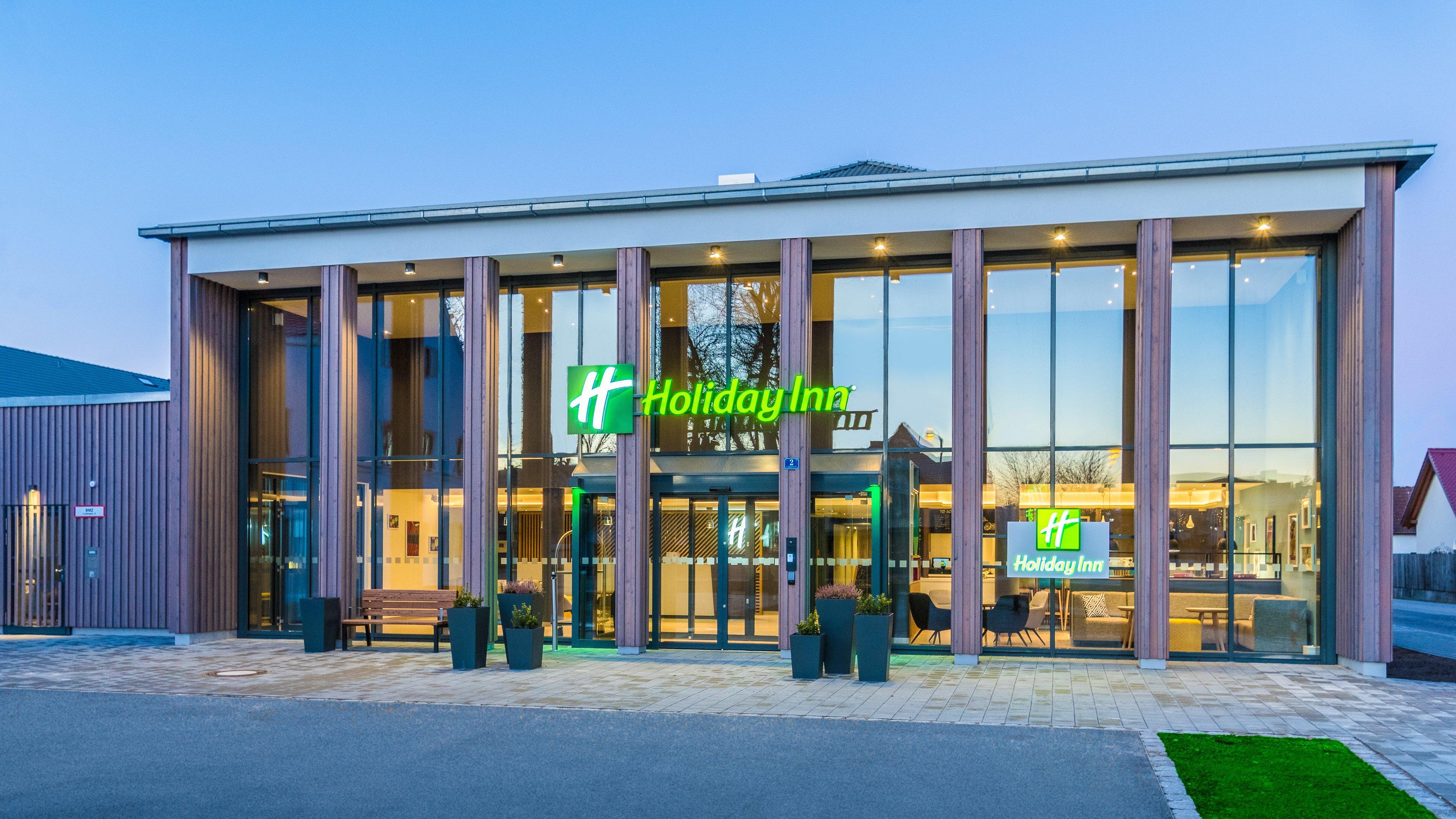 Отель - Munich Airport, An Ihg