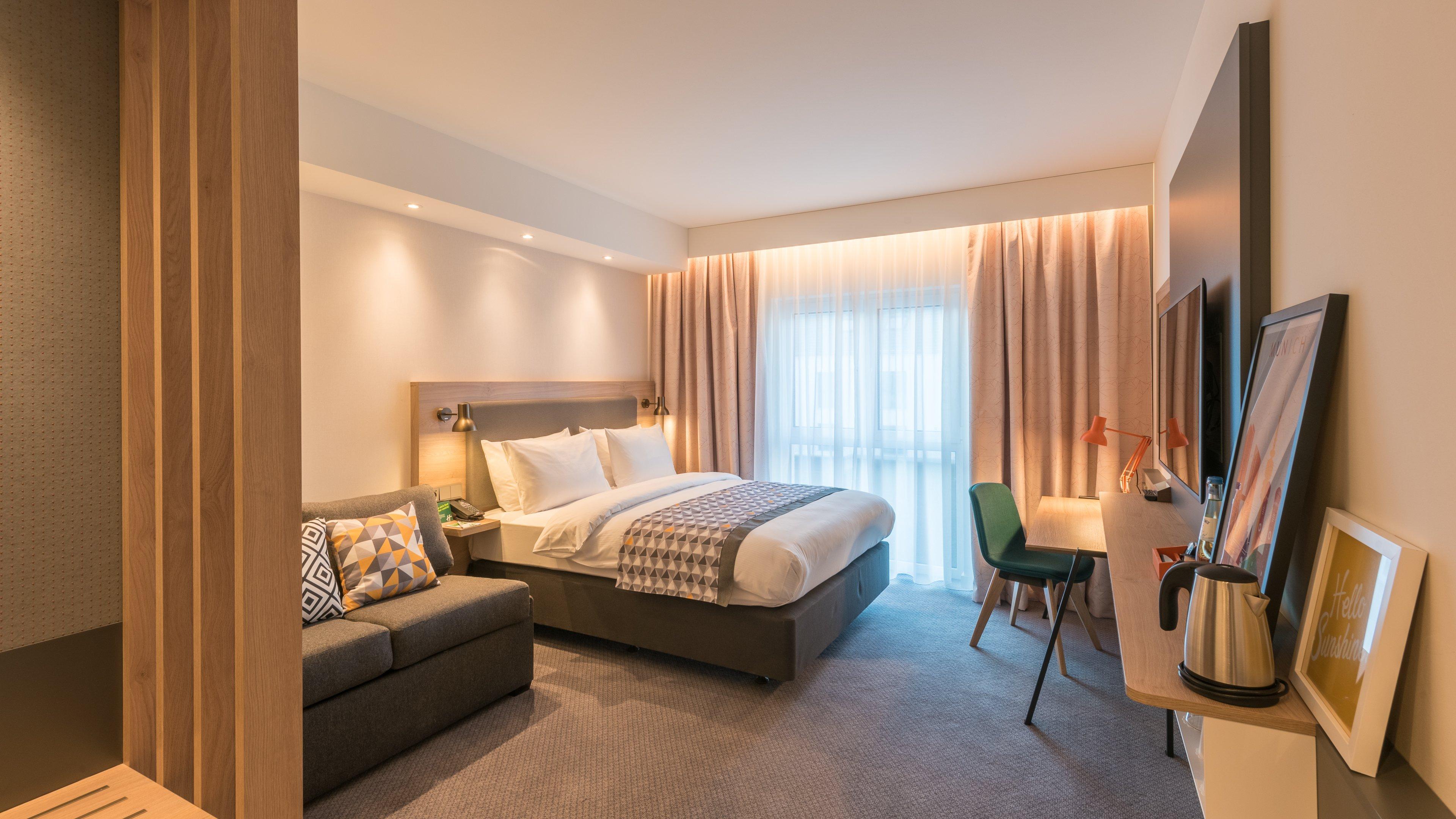 - Munich Airport, An Ihg Халльбергмос
